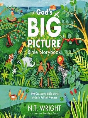 cover image of God's Big Picture Bible Storybook
